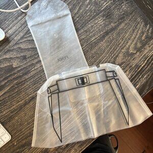 FENDI official raincoat rain protection Peekaboo purse